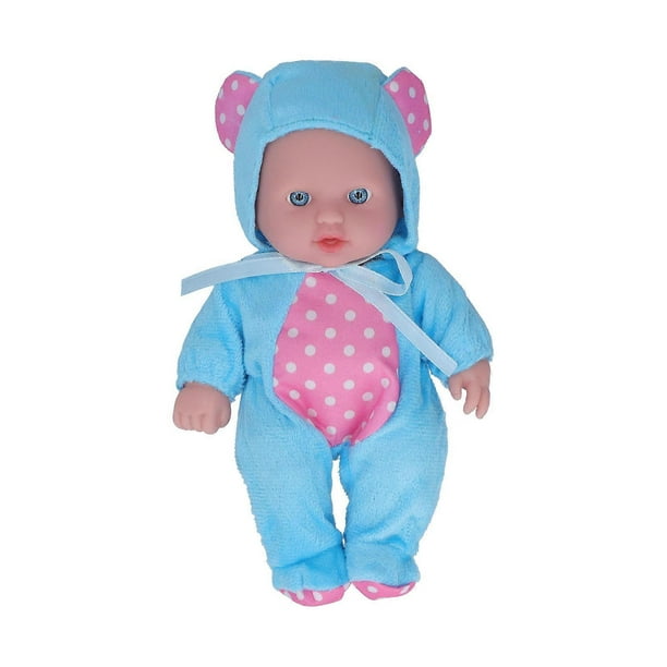 8inch Lifelike Reborn Baby Doll Vinyl Newborn Baby Doll Toys Washable Newborn Dolls with ClothesQ8G‑004