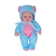 thumbnail image 1 of 8inch Lifelike Reborn Baby Doll Vinyl Newborn Baby Doll Toys Washable Newborn Dolls with ClothesQ8G‑004, 1 of 4