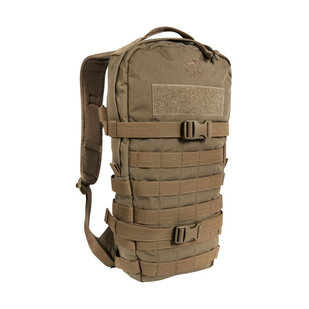 Tasmanian Tiger Essential Pack Mk II, Compact 9L Daypack with MOLLE System,  YKK Zippers, Hydration Compatible, Coyote - Walmart.com