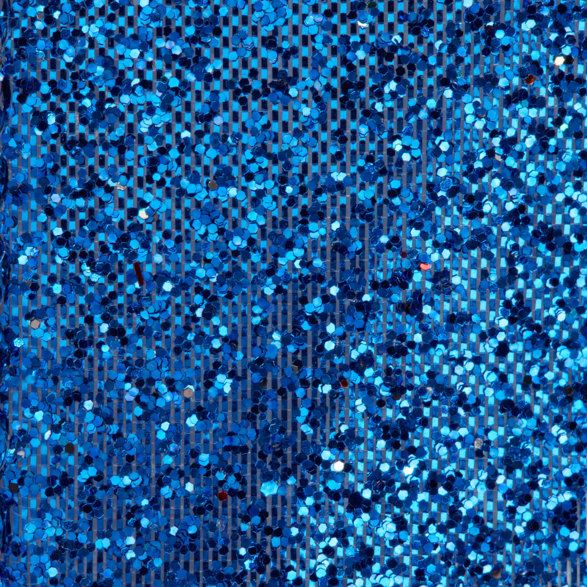 Offray Ribbon, Royal Blue 2 1/2 inch Wired Sheer Ribbon, 15 feet