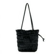 thumbnail image 6 of Urban Simplicity Women's Crossbody Bag, High-End Soft Texture, Drawstring Design, 6 of 9