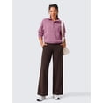 thumbnail image 5 of Pantalones de Pierna Ancha Butterlift para Mujer CRZ YOGA Cintura Alta 79 cm, 5 of 5