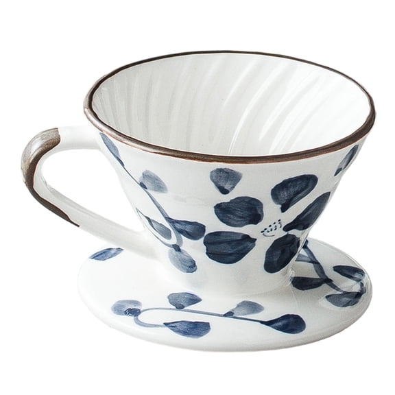 Ceramic Coffee Filter Funnel Pouring Over Coffee Dripper Home Brewing Essential