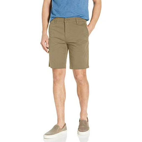 Levi's Men's Standard Taper Short, True Chino - Stretch Twill, 34