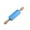 Sky Blue, variant on Christmas Clearance Sale, Hilingoto Green Small Silicone-Handled Rolling Pin, Wooden Baking Kid Kitchen Rolling Handle Tool Rollers Pin Silicone Cooking Kitchen，Dining Bar