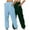 Blue, variant on Aofany 2PC Women's Long Pants Fall Summer Women Sports Pants Trousers Jogging Sweatpants Jogger Pants