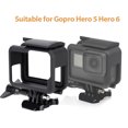 thumbnail image 1 of Boîtier de Protection pour Go Pro, Cadre de Protection Anti-Choc, Boîtier de Cage pour Caméras d'Action Go Pro 5/6, 1 of 7