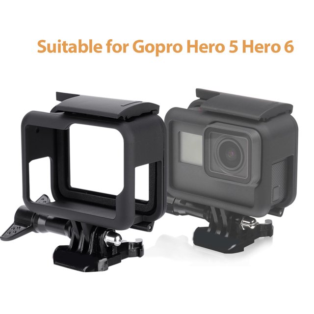Boîtier de Protection pour Go Pro, Cadre de Protection Anti-Choc, Boîtier de Cage pour Caméras d'Action Go Pro 5/6