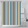 thumbnail image 1 of PANDACO Beryl Fabric Shower Curtain (180cm x 180cm) (72" x 72"), 1 of 4