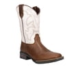 thumbnail image 2 of Roper Girls Monterey Square Toe Cowboy   Mid Calf Boots, 2 of 5