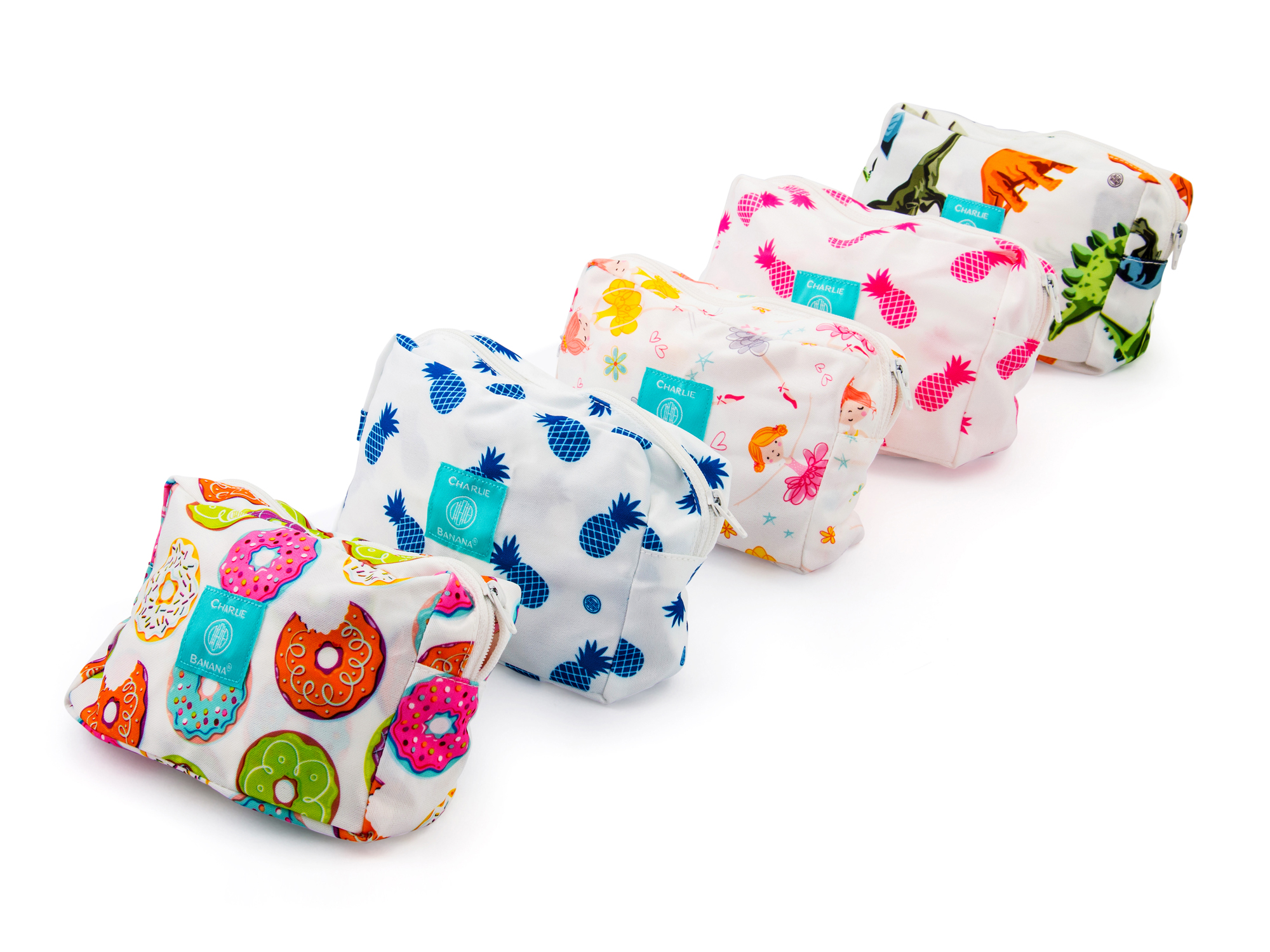 Charlie Banana 3 Reusable Feminine Pads Liner Lavender