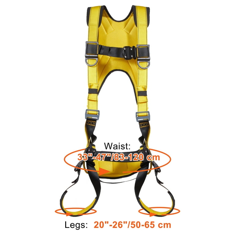 BENTISM Safety Climbing Harness Full Body Harness Fall BENTISM Safety Climbing Harness Full Body Harness Fall