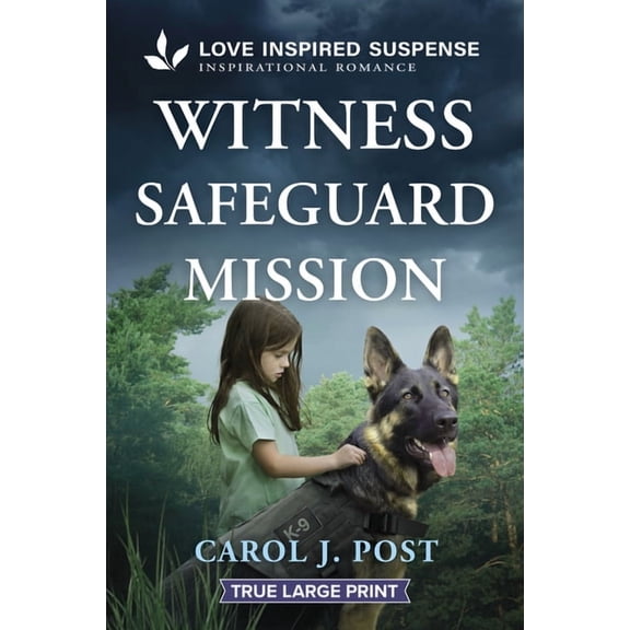 Canine Defense Witness Safeguard Mission, Book 4, (Paperback)