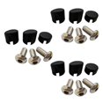 thumbnail image 1 of 3Set Scooter Rear Back Fender Mudguard Screw Rubber Cap Screw Plug Cover for M365 Electric Scooter, 1 of 5