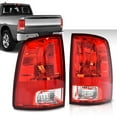 thumbnail image 2 of Red Tail Lights Lamps Replacement Left Right Side Fit for 2009-2018 Dodge Ram 1500 2500 3500, 2 of 9