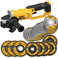 thumbnail image 1 of Esmeriladora 4 1/2In Brushless + 8 Discos + 20 Discos DEWALT DCG412B-COMBO, 1 of 3