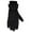 Black, variant on Kids Waterproof Ski-Gloves Warm Snow Gloves for 8-12 Years,Winter Thick Warm Snowboard Gloves for Youth Teens