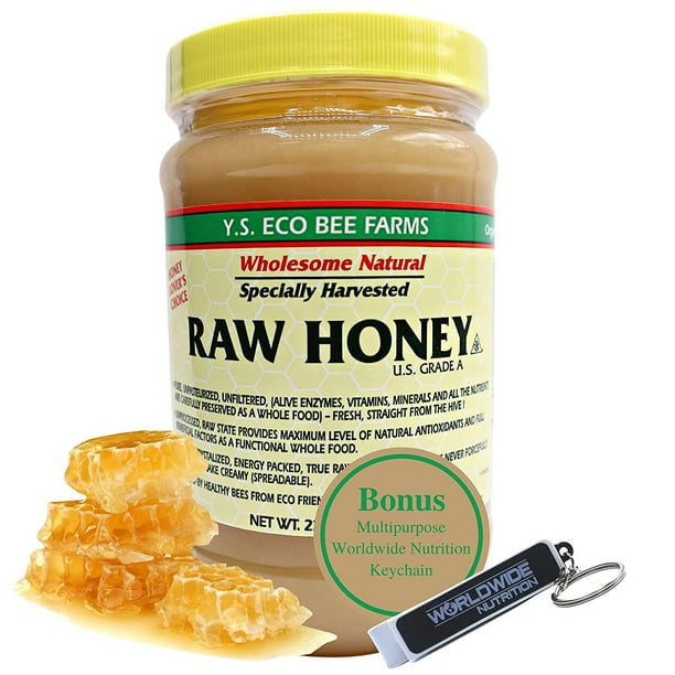 Y.s Eco Bee Farm Honey Lb
