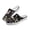 Athletic Retro Groovy Flower Butterfly, variant on POLERO Blue Butterflies Shoes Womens Mesh Walking Mules Butterfly Garden Clogs with Arch Support Non Slip House Slipper Comfortable Tennis Shoes Backless Flats