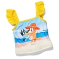 thumbnail image 3 of Bluey Bingo Little Girls Tankini Top and Bikini Bottom 5-6 Blue, 3 of 5