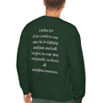 thumbnail image 5 of "GOD DID" (WL) Crewneck Sweatshirt w/ Scripture Design (1 John 1:9), 5 of 6