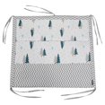 thumbnail image 1 of Bolsa de almacenamiento colgante, bolsa de almacenamiento colgante para cuna de bebé, bolsa de almacenamiento colgante para cuna de bebé, rendimiento finamente sintonizado, 1 of 6