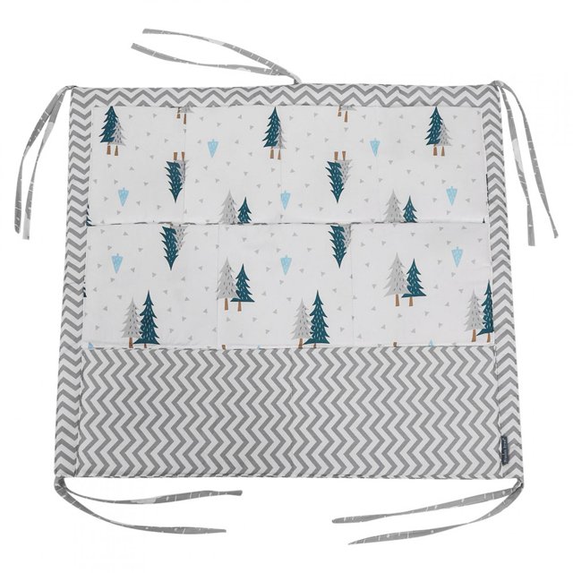 Bolsa de almacenamiento colgante, bolsa de almacenamiento colgante para cuna de bebé, bolsa de almacenamiento colgante para cuna de bebé, rendimiento finamente sintonizado