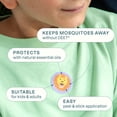 thumbnail image 2 of Pegatinas repelentes de mosquitos Cliganic Animal Patches, paquete de 180, 2 of 5