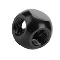 thumbnail image 1 of Brass Connector, G1/4 Thread, 3 Way T Type, for PC Water Cooling Application, Brass Material, 1 of 7