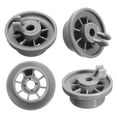 thumbnail image 4 of 4x Rouleau de Roue de Panier Inférieur pour Lave-Vaisselle Ap2802428, 165314 pour Bosch-neff-siemens, 4 of 4