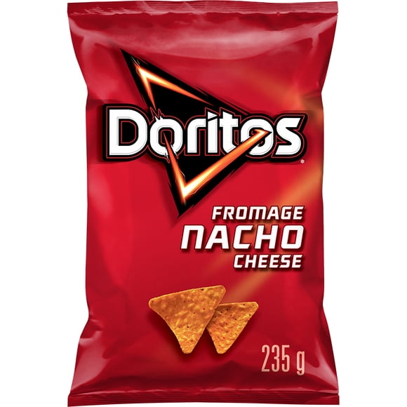 Doritos Nacho Cheese flavoured Tortilla Chips