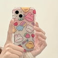 thumbnail image 1 of J16 For Apple IPhone 14 13 12 11 Pro Max XS X Mini 6 6s 7 8 Plus SE2 Phone Case Anti Fall Airbag Protection Fashion Design Case, 1 of 4