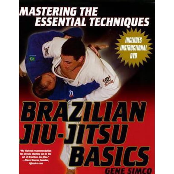 Pre-Owned Brazilian Jiu-Jitsu Basics: Mastering the Essential Techniques (Paperback) 0806526637 9780806526638