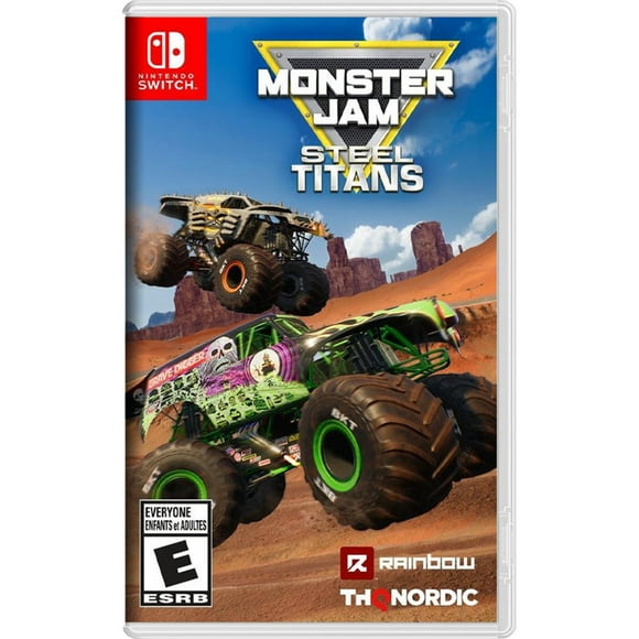 Monster Jam Steel Titans THQ Nintendo switch