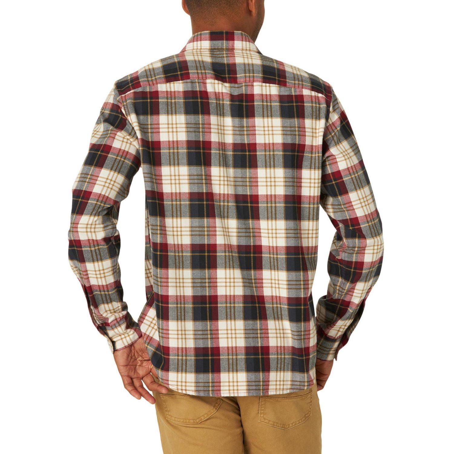 Wrangler Chemise de Grande Qualité à Manches Longues Pour Homme