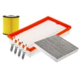 thumbnail image 1 of Kit De Bujías Iridio, Filtro De Aire, Filtro De Aceite Y Filtro De Cabina 7 PIEZAS Afinación Sin Aceite Compatible con 6 2009 A 2011 Mazda L4 2.5L, 1 of 3