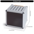thumbnail image 3 of Printed Guitar Pick Storage Box Simulation Loudspeaker Ornament Toy Ukulele Accessories Storage Case For Musicians, 3 of 8