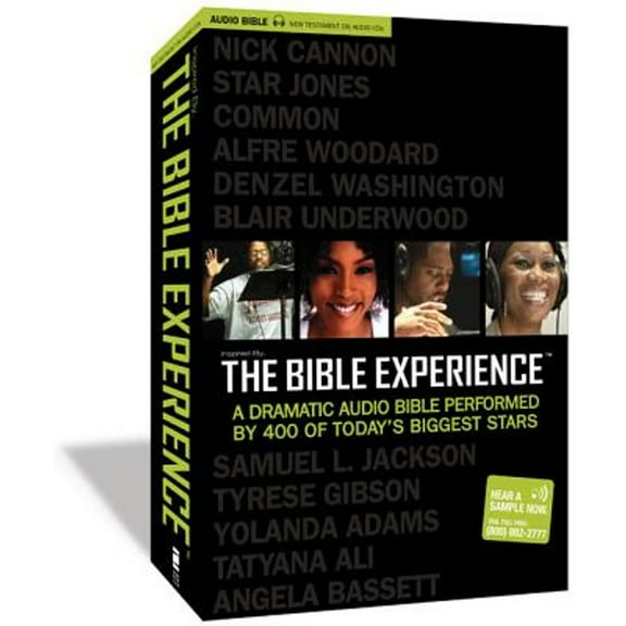 Pre-Owned Inspired By...the Bible Experience New Testament-TNIV (Audiobook 9780310926313) by Inspired by Media Group