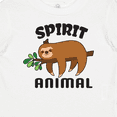 thumbnail image 4 of Inktastic My Spirit Animal is a Sloth with Sloth Illustration Boys or Girls Baby T-Shirt, 4 of 5
