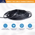 thumbnail image 6 of Gardenreet 14/2 Low Voltage Landscape Lighting Wire, 14AWG 2-Conductor 250, Feet Copper Electrical Wire, PVC Wire for Low Voltage LED Light (UL Listed), 6 of 9