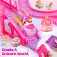 thumbnail image 3 of Juego de Pista de Autos Aetyni Unicornio Camión Monstruo con 232 Piezas, 3 of 8