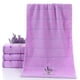 thumbnail image 2 of Inteprter Toallas faciales de rayas gruesas de algodón puro, toallas absorbentes de secado rápido con patrón de lavanda Type4 NO4 Inteprter JJ7112-01, 2 of 6