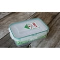 thumbnail image 4 of PlastArt 2205 Fresh Box Rectangle Set, Multi Piece Food Storage Container Set, 3.3 cup, 2 Pack, Clear, 4 of 5