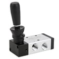 thumbnail image 4 of Compact Manual Air Control Valve, Anti-Corrosion Pneumatic Air Hand Lever Valve, For Controling The  Of Air Pressure Adjusting Direction,  Rate, Speed, 4 of 8