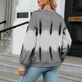 thumbnail image 4 of Femmes Col Rond Sweatshirts Pull Mignon Décontracté Lâches Sweat-Shirt de Mode Automne, 4 of 7