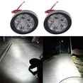 thumbnail image 4 of ZPAQI 1 Pair Auxiliary Fog Spot Light 6 LED Motorcycle Driving Lamp Off Road ATV, 4 of 12