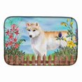 thumbnail image 1 of Carolines Treasures CK1217DDM Siberian Husky Spring Dish Drying Mat, 1 of 4