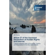 Article 27 of the Universal Declaration of Human Rights and Internet (Paperback)