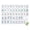 Green, variant on American Mahjong Set, 160 Pcs 4-Layer Premium Acrylic Mahjong Tiles, Portable Table Game for Home Travel Parties & Adult Social Events