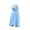P127 Light Blue, variant on Tfken Child Boys Comfy Pajamas Robe Soft Sleepwear Nightwear Warm Casual Pajamas Robe Hooded Comfortable Bathrobe Homewear Classic Loungewear Outfit Size 5-10 Years Brown